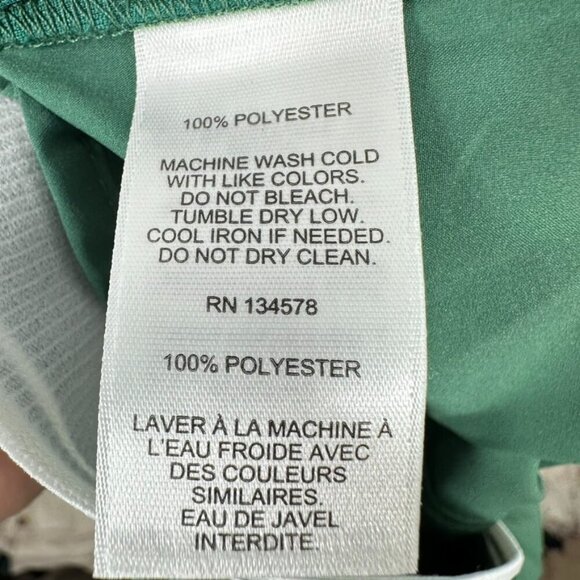 Vineyard Vines Women's Size‎ Large Dark Green Athletic Track Pants Casual Travel - Picture 9 of 10